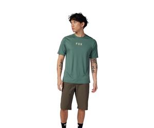 Fox Racing Men's Ranger Short Sleeve Jersey Shirt, Hunter Green Moth, Large