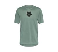 Fox Racing Men's Ranger Short Sleeve Mountain Bike Jersey, Pine, X-Large