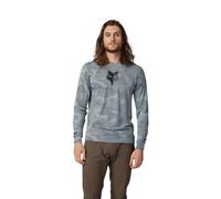 Fox Racing Men's Ranger Tru Dri Long Sleeve Jersey Shirt, Cloud Grey, X-Large
