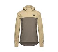 Fox Racing Men's Ranger Wind Pullover Jacket, Sand, M