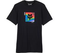 Fox Racing Men's Scans Premium Black Short Sleeve T Shirt L