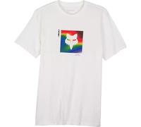 Fox Racing Men's Scans Premium White Short Sleeve T Shirt 2XL