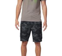 Fox Racing Mens Slambozo 3.0 Shorts, Black Camo, 32 US