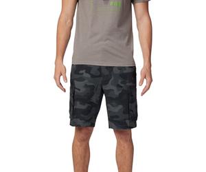 Fox Racing Mens Slambozo 3.0 Shorts, Black Camo, 32 US
