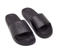 FOX Racing Mens Sliders - FOX HEAD (Black)