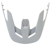 Fox Racing Mens SPEEDFRAME PRO Visor,Pewter,Medium