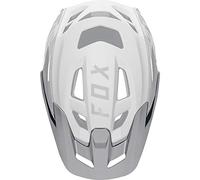Fox Racing Mens SPEEDFRAME PRO Visor,Pewter,Small