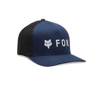 FOX Absolute Flexfit Cap, black-blue, size S M