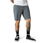 Fox Racing Men's Standard Essex TECH Stretch Short 21", Heather Graphite, 36