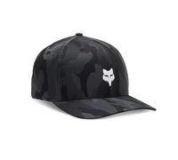 FOX Head Camo Tech Flexfit Cap, green-brown, size L XL for Men