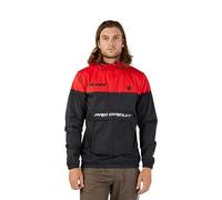 Fox Racing Men's PRO Circuit Anorak, Black/Red, M