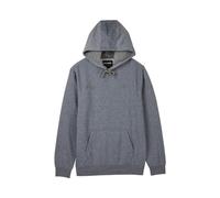 Fox Racing Men's Standard Wordmark Fleece PO, Heather Graphite, X-Large