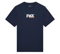 FOX Racing Mens T-Shirt - CHECKER 195 Original SS TEE (Midnight)