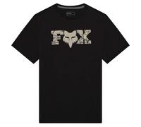 FOX Racing Mens T-Shirt - DIFFUSE DRI-Release SS TEE (Black)
