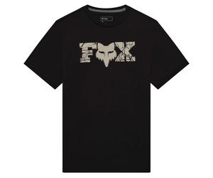FOX Racing Mens T-Shirt - DIFFUSE DRI-Release SS TEE (Black)