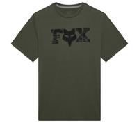 FOX Racing Mens T-Shirt - DIFFUSE DRI-Release SS TEE (Ivy)