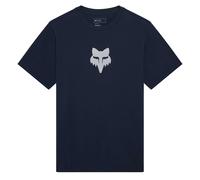 FOX Racing Mens T-Shirt - FOX HEAD 195 Original SS TEE (Midnight)