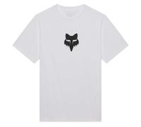 FOX Racing Mens T-Shirt - FOX HEAD 195 Original SS TEE (Optic White)