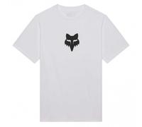 FOX Racing Mens T-Shirt - FOX HEAD 195 Original SS TEE - Optic White