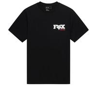 FOX Racing Mens T-Shirt - SINCE 74 195 Original SS TEE (Black)