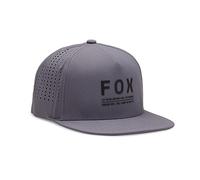 §FOX Non Stop Tech Snapback Hat Steel Grey§