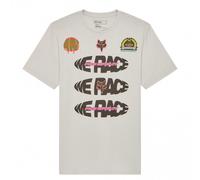 Fox Racing Men's Tee/T-Shirt - PRO CIRCUIT (Light Grey)