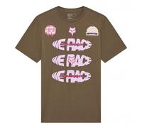 Fox Racing Men's Tee/T-Shirt - PRO CIRCUIT - Military Green