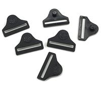 Fox Racing mens TITAN PRO/RACE KNEE GUARD BUCKLE - 6PK,Black,One Size