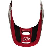 Fox Racing Mens V1 Helmet Visor,Flame Red - REVN,Large