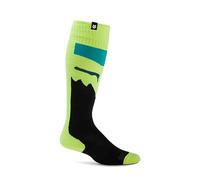 Fox Racing Men's Women's 180 Flora Sock, Yellow, One Size