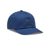 Fox Racing Men's Wordmark Adjustable Hat, Indigo, One Size