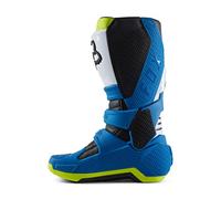 Fox Racing Motion Motocross Boots, Blue/Yellow, 11