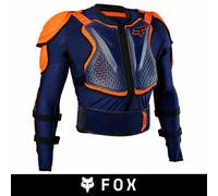 FOX TITAN SPORT protector jacket navy L