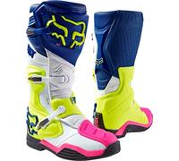 Fox Racing Motocross Boots Comp 8 Navy/White