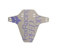 Fox Racing Mud Guard, Vintage White, One Size