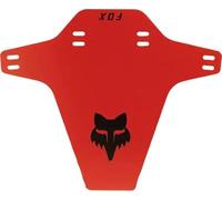 Fox Racing MUD - Mudguard Bike Accessories - Shock Absorbing Breathable Protection System - Red, Size: OS