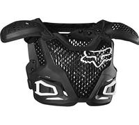 Fox Racing MUD - Outdoor Gear - MUD Protection - Waterproof - Durable - Black Camo Design - Ventilation System - Removable Visor - In-Mold Construction - Breathable - Black Camo, Size: OS