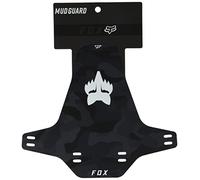 Fox Racing MUD - Outdoor Gear - MUD Protection - Waterproof - Durable - Black Camo Design - Ventilation System - Removable Visor - In-Mold Construction - Breathable - Black Camo, Size: OS