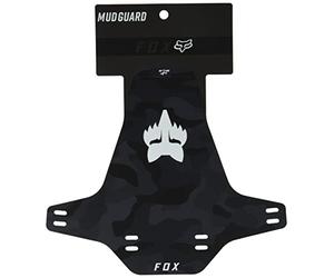 Fox Racing MUD - Outdoor Gear - MUD Protection - Waterproof - Durable - Black Camo Design - Ventilation System - Removable Visor - In-Mold Construction - Breathable - Black Camo, Size: OS