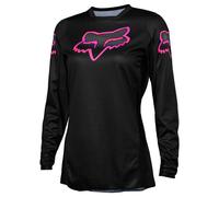Fox Racing Mx 180 Blackout Long Sleeve Jersey Black XL Women