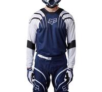 Fox Racing Mx 180 Goat Strafer Long Sleeve Jersey Blue M Men