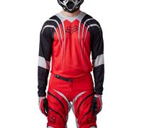 FOX 180 GOAT Strafer Motocross Jersey, red, size L for Men
