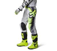 Fox Racing Mx 180 Toxsyk Off-road Pants Yellow,White 26 Men