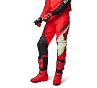 FOX 180 Xpozr Motocross Pants, black-red, size 34 for Men