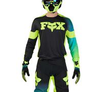 Fox Racing Mx 360 Streak Long Sleeve Jersey Black 2XL Men