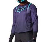 Fox Racing Mx 360 Vizen Long Sleeve Jersey Blue XL Men