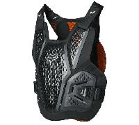 FOX Raceframe Impact SB D3O Protector Vest, black, size L XL