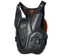 FOX Raceframe Impact SB D3O Protector Vest, black, size L XL