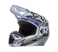 FOX V1 Image Cosmo Motocross Helmet white size S