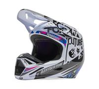 FOX V1 Image Cosmo Motocross Helmet white size L
